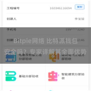 Bitpie网络 比特派钱包安全吗？专家详解其全面优势