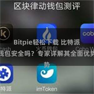 Bitpie轻松下载 比特派钱包安全吗？专家详解其全面优势