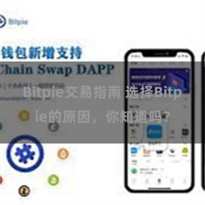 Bitpie交易指南 选择Bitpie的原因，你知道吗？