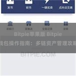 Bitpie苹果版 Bitpie钱包操作指南：多链资产管理攻略