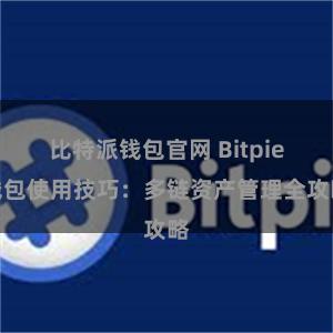 比特派钱包官网 Bitpie钱包使用技巧：多链资产管理全攻略