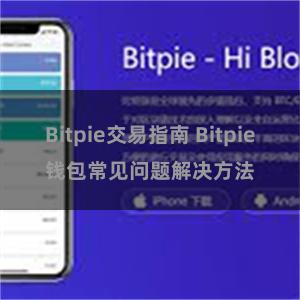 Bitpie交易指南 Bitpie钱包常见问题解决方法