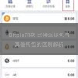 Bitpie加密 比特派钱包与其他钱包的区别解析