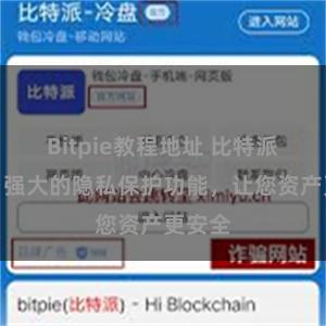 Bitpie教程地址 比特派钱包：强大的隐私保护功能，让您资产更安全