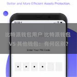 比特派钱包用户 比特派钱包 VS 其他钱包：有何区别？