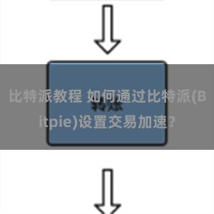 比特派教程 如何通过比特派(Bitpie)设置交易加速？