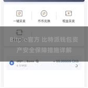 Bitpie官方 比特派钱包资产安全保障措施详解