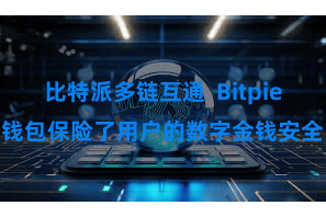 比特派多链互通  Bitpie钱包保险了用户的数字金钱安全
