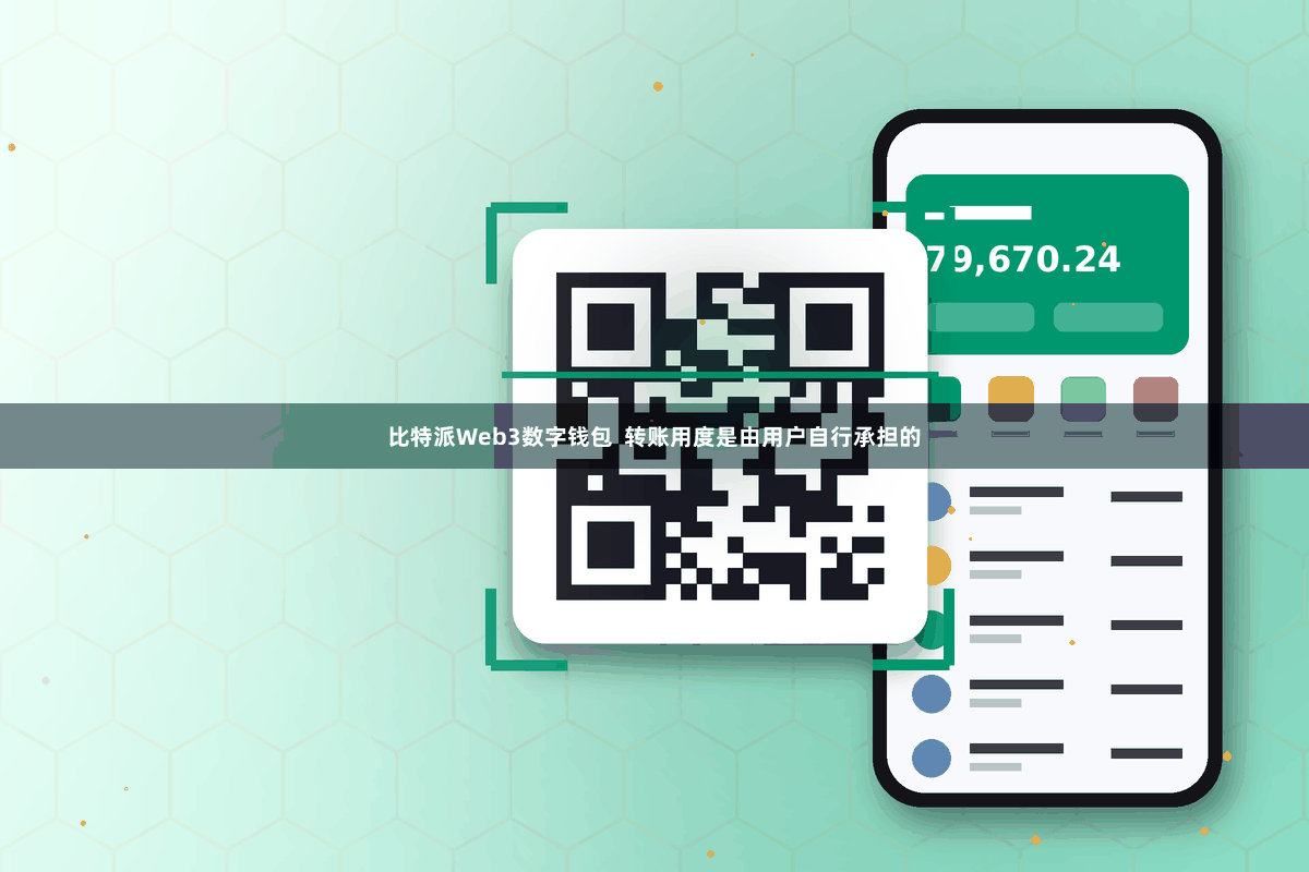 比特派Web3数字钱包  转账用度是由用户自行承担的